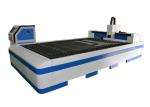 Red Light Positioning Metal Laser Cutting Machine Computer Control Technology