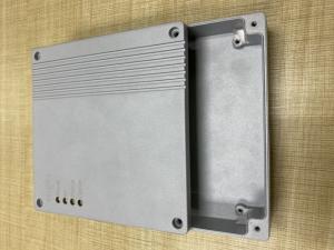China Sandblasting Extruded Die Cast Aluminum Housing 30K A360 For Wireless Telecom factory
