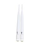 4dBi Dual Band Wifi Receiver Antenna Customized Gain SMA-J Connector