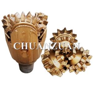 China Roll Forged Steel Tooth Tricone Bit , 15 1/2 Inch Roller Cone Drill Bit factory