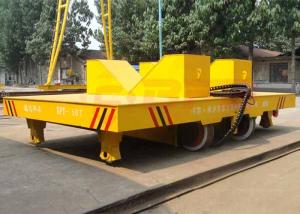 China 50t large capacity rail transfer carriage for assembly line factory