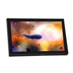 Wall Mount Conference Tablet 10.1 Inch With POE LED Light Bar For Meeting