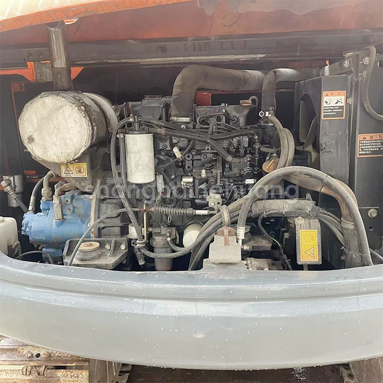 Used Engineering Doosan DX75 Crawler Excavator With 7350kg Operating Weight