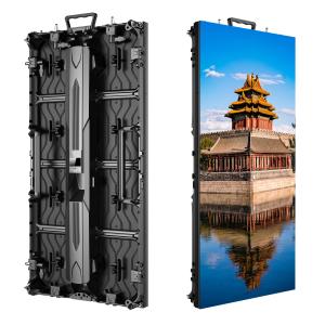 China P2.84 P3.91mm Indoor Rental LED Display 1500cd/sqm factory