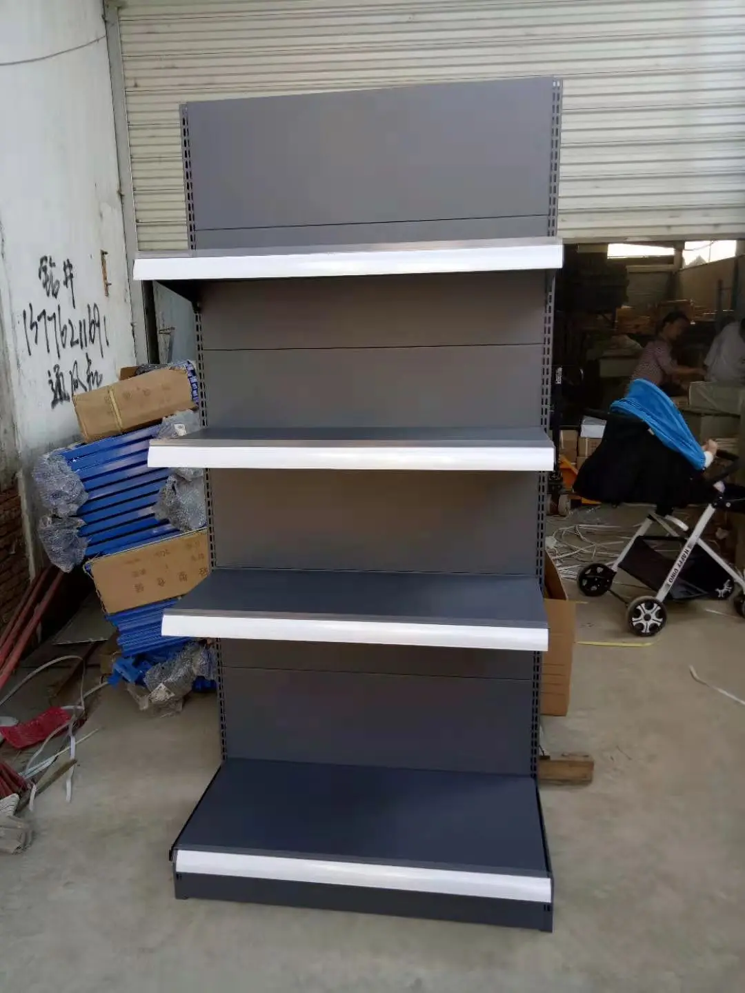 Factory Custom Color Size estantes de exhibicin pharmacy shelves