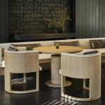 Modern Interior Star Hotel Logs Custom Solid Wood Furniture