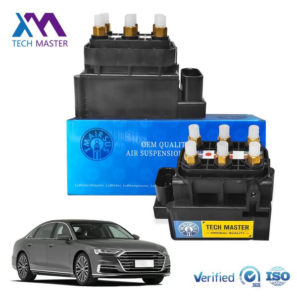Germar Car Part Air suspension block valve For Audi A6C6 Bentley GT Flyspur 4F airmatic distributor 4F0616013