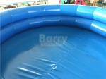 Children Indoor And Outdoor Water Playing Pool 2 Ring Round Inflatable Swim Pool