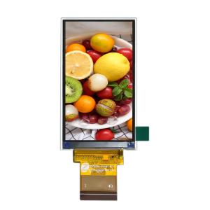 China Smart Appliances 3 Inch LCD Screen 480x854 Resolution TFT Capacitive Touchscreen factory
