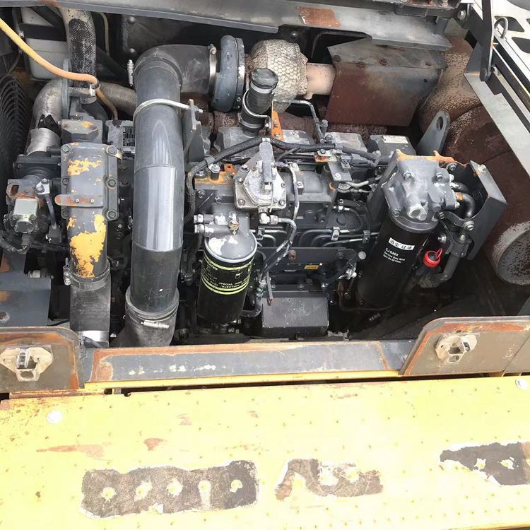 Made in Japan 40 Ton Used Komatsu PC400-8 Excavator with Original Hydraulic Valve