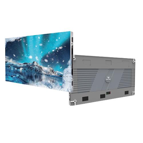 P1.56 Small Pixel Pitch LED Display 600x337.5mm COB Die-casting Aliuminum