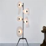 Creative Nordic Modern Alien Art LED Floor Lamp Bedroom Hotel Model Room Floor