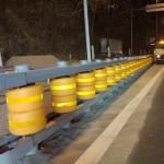CE CCC RoHS FCC Certified Road Traffic Safety Roller Barrier with EVA PU