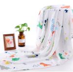 Vivid Pattern 40S 115GSM Muslin Gauze Fabric By The Yard For Children Clothing