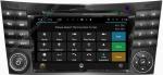 Ouchuangbo S160 Mercedes Benz E200 E220 E240 E270 E280 2002-2008 autoradio DVD