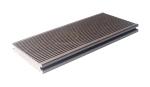 135x23mm Traditional Solid Wood Plastic Composite Wood Flooring Outdoor