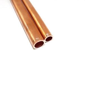 China AISI C10200 Insulated Copper Pipe 3 / 8&quot; C11000 Brass Tubes For Building factory