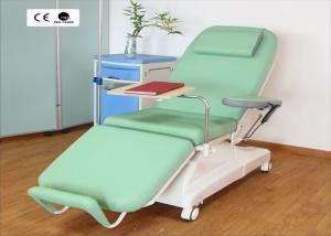 China Hospital Furniture Electric Blood Donor Chair For Hemodialysis Use With 2 Functions factory