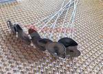 Reusable Insulation Pad 304 Stainless Steel Lacing Anchor Fastener