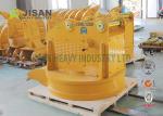 Electro Metal Scrap Lifting Magnet , Ripper Hydraulic Excavator Magnet