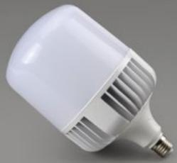 China Led pc bulb 50w indoor lamp hungder powerful bulb warehouse car parking square great lumen light quality pvc aluminum factory