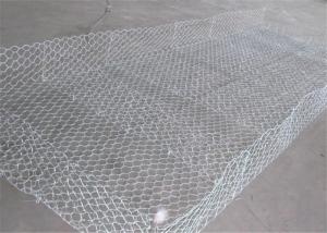 China Hexagonal 2.7mm Gabion Wire Mesh Basket Stone Cage As Retaining Wall on sale