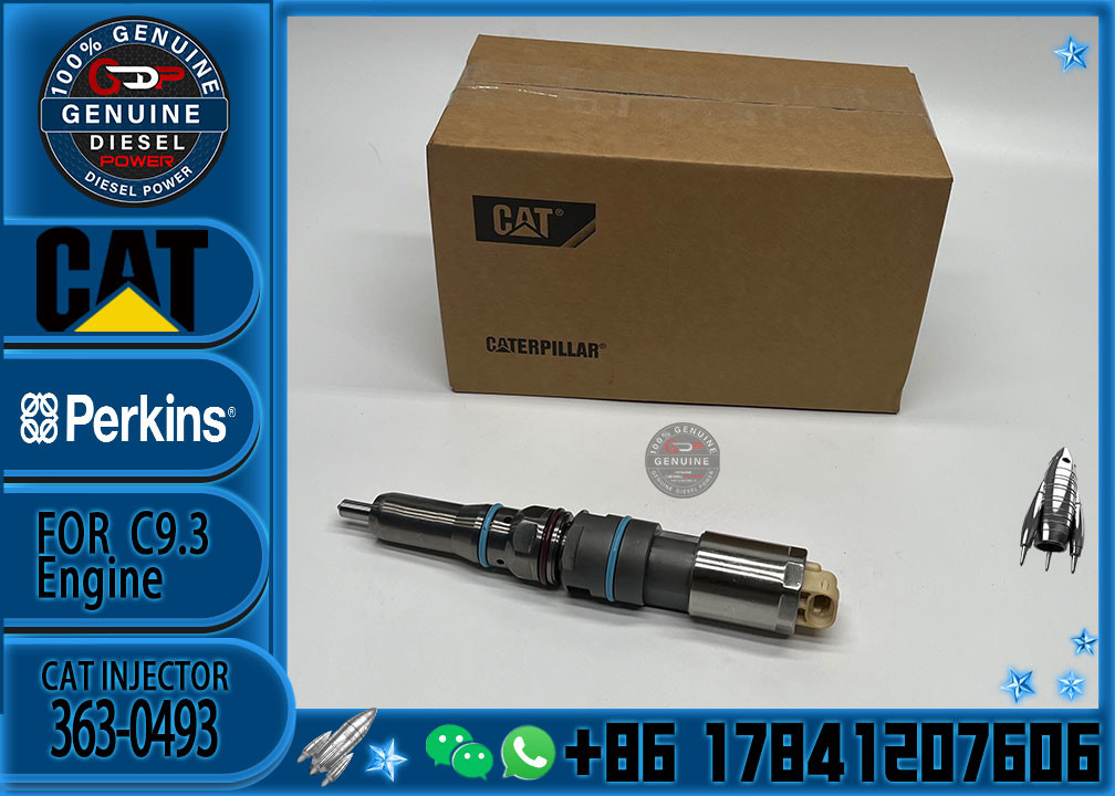 Excavator Fuel injector 363-0493 C9 C9.3 Diesel engine Common Rail Fuel Injector 363-0493 for 336E