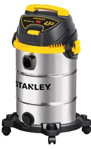 China Metal Material Stanley Wet Dry Vacuum Cleaner 64&quot; Sealed Pressure High Performance factory