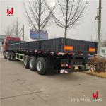Cattle 60t Truck Semi Trailers 12m Heavy Fence Semi Trailer