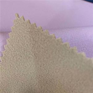 China 100% Polyester Bonded Soft Shell Waterproof Fabric 450DX450D 500gsm 150cm factory
