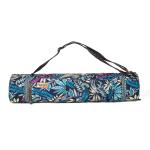 Printed Yoga Mat Carry Bag Gym Mat Case For Women Men Pilates Fitness Exercise