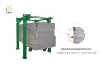 1.5kw 2120*1440*2120mm Grain Milling Equipment Flour Sifter Machine