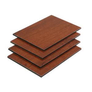 China Fireproof Class B1 Wooden Aluminum Composite Panel Sound Insulation factory