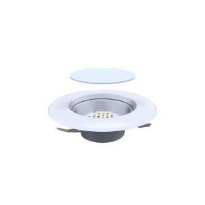 China Anti Glare 15W IP44 LED Downlight Multi Function 2700K-6500K factory