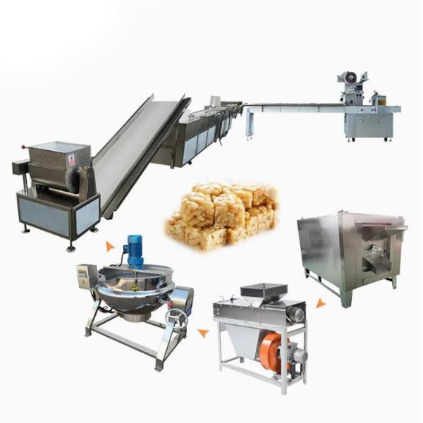 China Small Cereal Bar / chocolate Bar Making Machine with SS304 Material factory