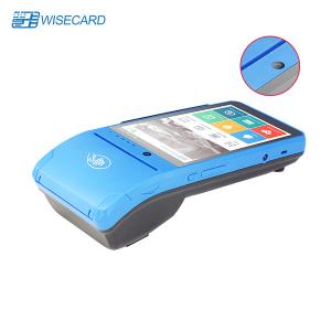 China Wireless Smart Mobile POS Terminal Thermal Printer Inbedded on sale