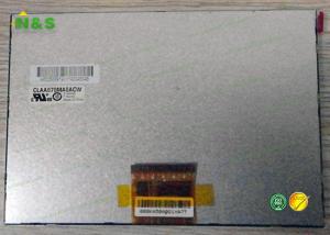 China CPT CLAA070MA0ACW 7.0 inch mini lcd display 500 / 1 Contrast Ratio factory