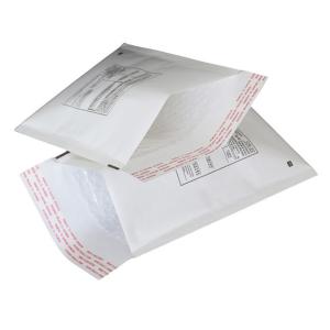 China White Kraft Bubble Mailers 45x210mm #C , Custom Bubble Mailer Envelopes on sale