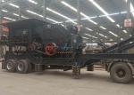 400X1430mm 500mm Stone Crusher Plants 180TPH Mobile Crushing Station