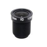 Wide Angel M12 CCTV Lens 128 Degree Aperture F1.8 1/2.5" Image Format
