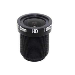 China Aperture F1.8 1/2.5&quot; 128 Degree M12 CCTV Lens factory