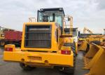 Second Hand Wheel Loaders 5 Ton Bucket 1 Year Warranty