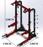 Discount Gym Equipment Weights Exercise Equipment Squat Rack
