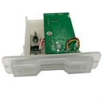 All Track RS232 Magnetic Stripe Card Reader With Semi Transparent Bezels