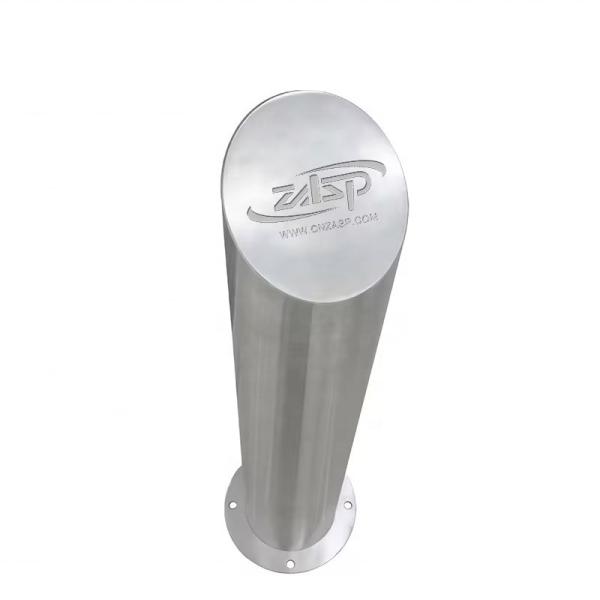 400mm X70mmH High Security Street Slop Top Bollards The Ultimate Protection