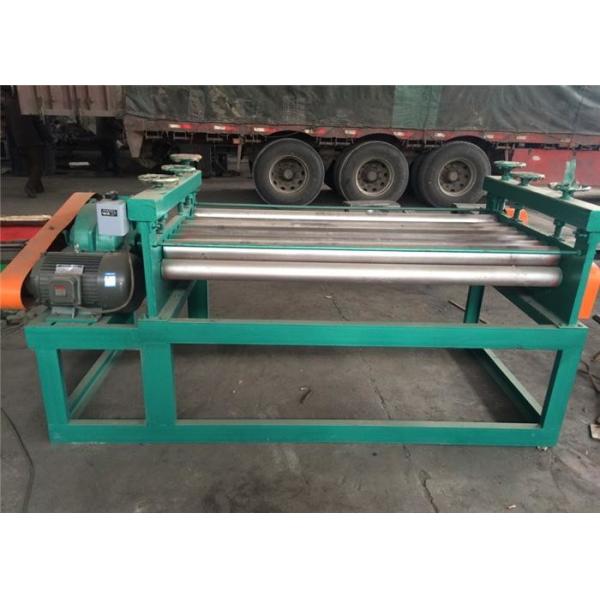 China Automatic Sheet Straightening Machine 2300 Mm * 1100 Mm * 1150 Mm Many Rolls factory
