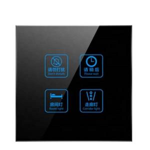 Dimension Shape Custom Screen Display Glass Panel Printed Toughened