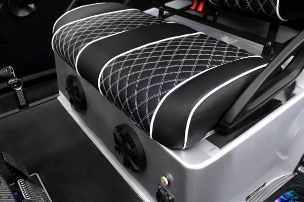 Custom 4x4 Off Road Electric Golf Car With 80km Driving Range