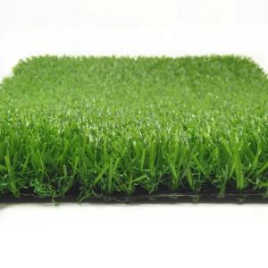 China 25mm Decoration Landscaping Artificial Grass PE Turf 16800 Density factory