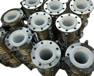 China Noise Reduction Customized PTFE Expansion Joints Compensators factory